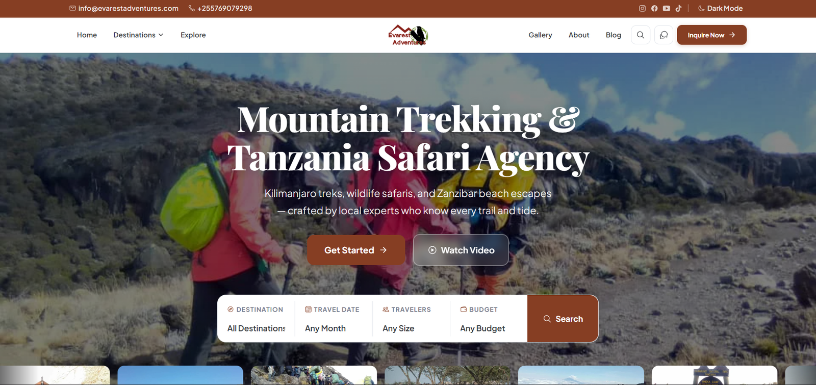 Evarest Adventures