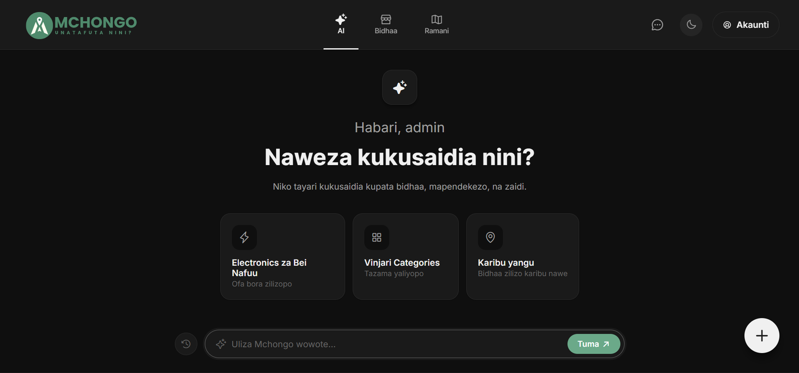 Mchongo.com